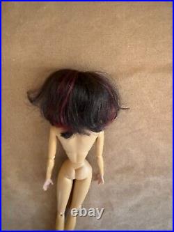 Vanessa Integrity Toys Fashion Royalty Perrin Retro Nude Doll Brunette Purple