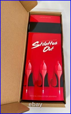 Victoire Roux EYE CANDY Integrity Toys Stilettos Out East 59th NRFB