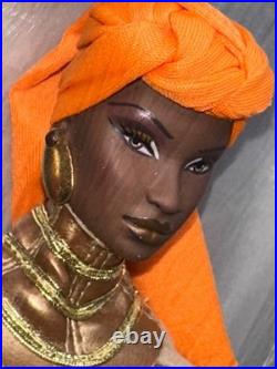 Vintage 2003 Integrity African Legends Nakia #10062 NRFB