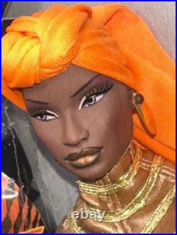 Vintage 2003 Integrity African Legends Nakia #10062 NRFB