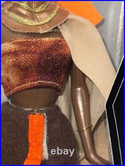 Vintage 2003 Integrity African Legends Nakia #10062 NRFB