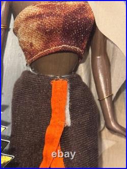 Vintage 2003 Integrity African Legends Nakia #10062 NRFB