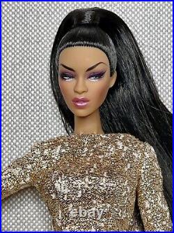 Walking On Gold Adele Makeda Luxelife Centerpiece Fashion Royalty Integrity Toys