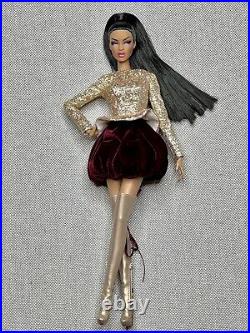 Walking On Gold Adele Makeda Luxelife Centerpiece Fashion Royalty Integrity Toys