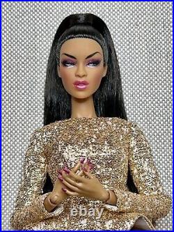 Walking On Gold Adele Makeda Luxelife Centerpiece Fashion Royalty Integrity Toys