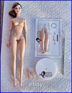 When In Paris Poppy Parker Nude Doll Integrity Toys