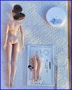 When In Paris Poppy Parker Nude Doll Integrity Toys
