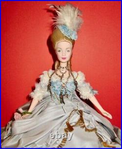 Women Of Royalty Marie Antoinette Barbie Doll NO BOX