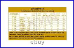Zayn Leather Women Moto Jacket Genuine Lambskin Leather Dark Red Biker Jacket
